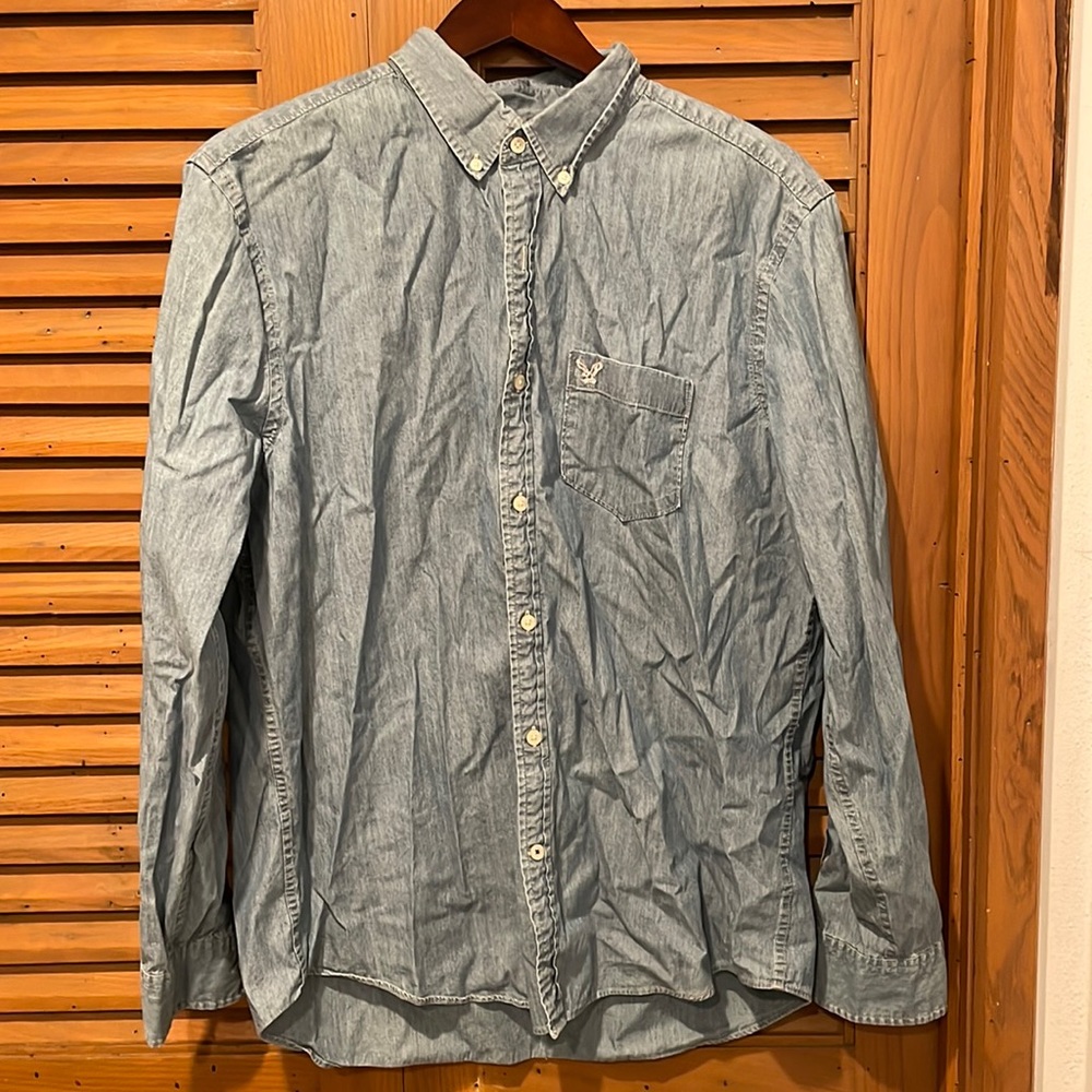 Jean Button Down